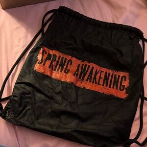Spring Awakening Drawstring Bag